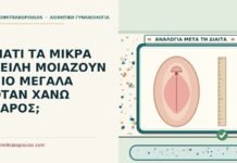 ΓΙΑΤΙ ΤΑ ΜΙΚΡΑ ΧΕΙΛΗ ΜΟΙΑΖΟΥΝ ΠΙΟ ΜΕΓΑΛΑ ΟΤΑΝ ΧΑΝΩ ΒΑΡΟΣ; μικρά χείλη