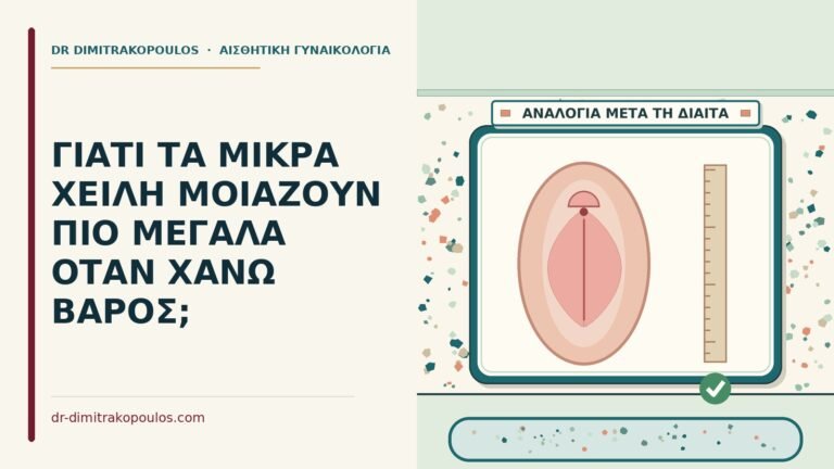 μικρά χείλη