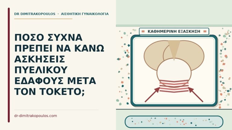 ασκήσεις πυελικού εδάφους