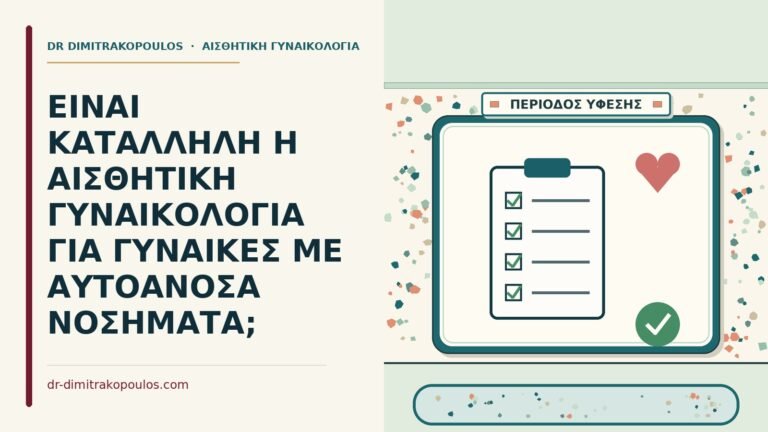αισθητική γυναικολογία