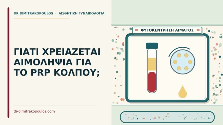 PRP κόλπου