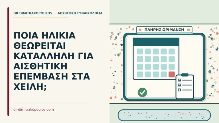 αισθητική επέμβαση