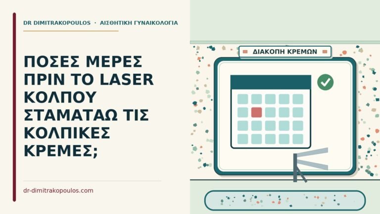 κολπικές κρέμες