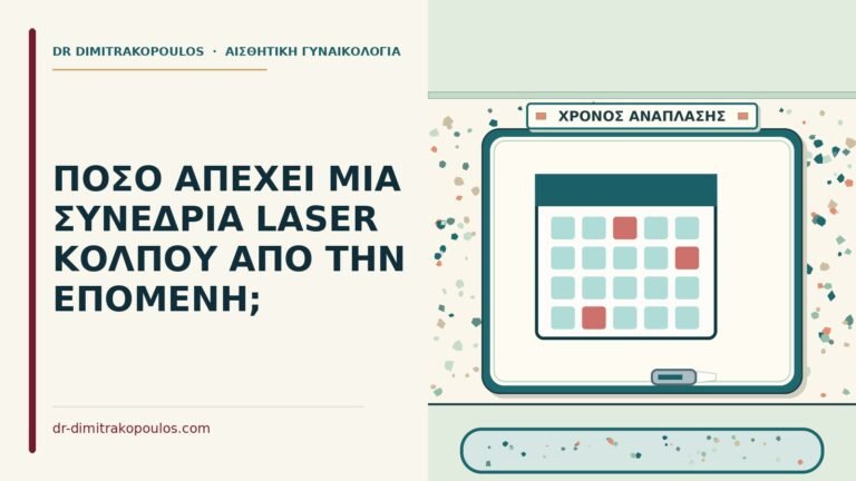 συνεδρία laser κόλπου