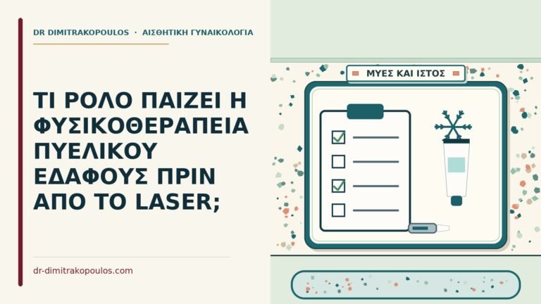 φυσικοθεραπεία πυελικού εδάφους